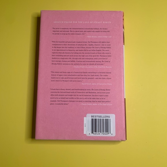 Ted Thompson “The Land Of Steady Habits” - Picture 6 of 7